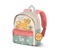 Disney Lion King King-Joy Backpack + Accessory, Off-white 22 x 27 cm, Capacity 5 L