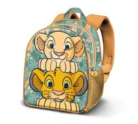 Disney Lion King Lions-Elite 3D Backpack, Green, 25 x 30 cm, Capacity 7 L