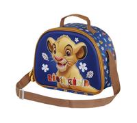 Disney Lion King Little Face-3D Lunch Bag, Blue