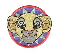 Disney Lion King Nala Embroidered Patch 6.5 x 6.5 cm