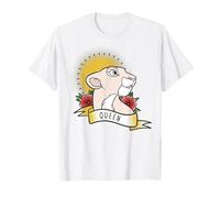 Disney Lion King Nala Queen Tattoo Yellow T-Shirt