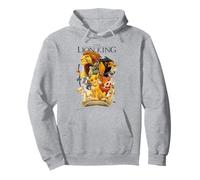 Disney Lion King Pride Land Characters Pullover Hoodie