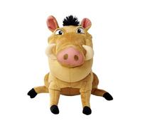 Disney Lion King Pumbaa Character 25cm tall, Celebrating 30 Years of The Lion King, cuddly soft toy for kids and adults for birthday and gift or just collect them all