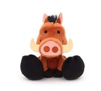 Disney Lion King Pumbaa Tiny Big Feet Mini Soft Toy 10cm