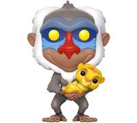 Disney Lion King Rafiki With Baby Simba Funko Pop Vinyl
