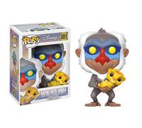 Disney's Lion King: Rafiki With Simba Funko POP Vinyl