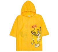 Disney Lion King Rain Mac for Kids (UK, Age, 5 Years, 6 Years, Regular, Yellow)