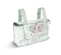 Karactermania Disney Lion King Roar Hamper Mommy Baby Stroller Organizer Bag Green Kids