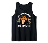 Disney Lion King Scar Surrounded by Idiots C1 Tank Top
