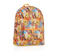Disney Lion King School Bag, Kids Backpack with The Lion King Characters, Large Capacity Rucksack for School Travel, Official Merchandise Disney Gifts for Girls Boys Teenagers