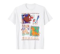 Disney Lion King Simba And Timon Graphic Tee T-Shirt