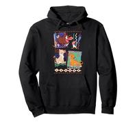 Disney Lion King Simba And Timon Pullover Hoodie