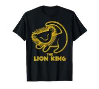 Disney Lion King Simba Cave Painting T-Shirt