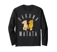 Disney Lion King Simba Nala Hakuna Matata Long Sleeve T-Shirt