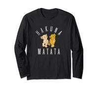 Disney Lion King Simba Nala Hakuna Matata Long Sleeve T-Shirt
