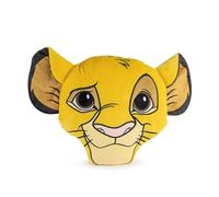 Disney Lion King Simba Shaped Decorative Pillow 30 cm Kids Plush Bed Cushion