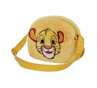 Disney Lion King Sit-Mini Plush Crossbody Bag, Yellow