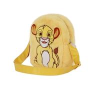 Disney Lion King Sit-Square Plush Crossbody Bag, Yellow