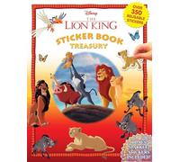 Disney Lion King Sticker Book Treasury
