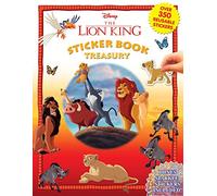 Disney Lion King Sticker Book Treasury