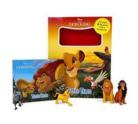 Disney Lion King Tattle Tales - Activity Books for kids, 12-page storybook, 4 figurines