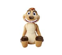 Disney Lion King Timon Character 25cm tall, Celebrating 30 Years of The Lion King, cuddly soft toy for kids and adults for birthday and gift or just