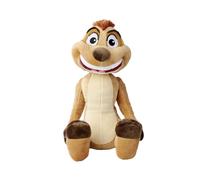 Disney Lion King Timon Character 25cm tall, Celebrating 30 Years of The Lion King, cuddly soft toy for kids and adults for birthday and gift or just collect them all