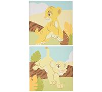 Disney Lion King Wall Art, 2 Count