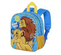 Disney Lion King Wild-Elite 3D Backpack, Blue, 25 x 30 cm, Capacity 7 L
