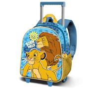 Karactermania Disney Lion King Wild 3d Wheeled Backpack