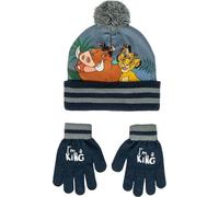 Cerda Unisex Kid's Hat Cap and Gloves Set, Multicolour, One Size