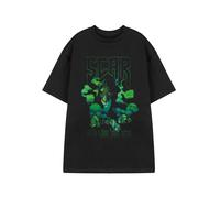 Disney Lion King Womens Black Scar Short Sleeved T-Shirt - XX-Large