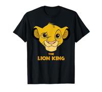 Disney Lion King Young Simba Head Shot Logo T-Shirt