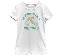 Disney Little, Big Bambi Be Kind Girls Short Sleeve Tee Shirt