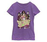 Disney Little, Big Zombies Birthday Group Girls Short Sleeve Tee Shirt