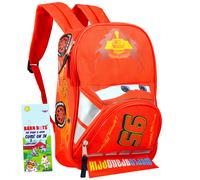 Disney Little Boys' Cars 12 Inch Backpack Multi One Size