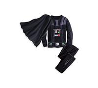 Disney Little Boys' Deluxe Darth Vader Pajama Set (4)
