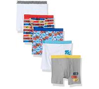 Disney Little Cars Boys 5 Pack Boxer Briefs, Bxrbr, 4