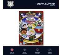 DISNEY LITTLE EINSTEINS A CHRISTMAS WISH GIFE THE GIFT OF MAGIC DVD New UK R2
