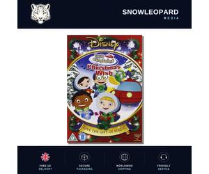 DISNEY LITTLE EINSTEINS A CHRISTMAS WISH GIFE THE GIFT OF MAGIC DVD New UK R2