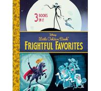 Disney Little Golden Book Frightful Favorites (Disney Classic)