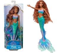 Disney Little Mermaid Ariel Doll - Glittering Moving Tail Age 3+ (HLX08)