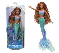 Disney Little Mermaid Ariel Doll Glittering Moving Tail for Age 3+ HLX08 NEW