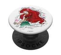 Disney Little Mermaid Ariel Music Notes PopSockets Swappable PopGrip