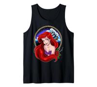 Disney Little Mermaid Ariel Sailor Tattoo Tank Top