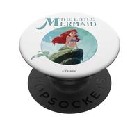 Disney Little Mermaid Ariel Splash Rock PopSockets Swappable PopGrip