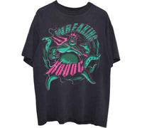 Disney Little Mermaid Ursula Wreaking Havoc T Shirt In Black Black