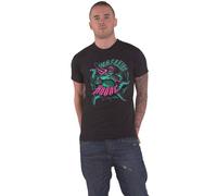 Disney Little Mermaid Ursula Wreaking Havoc T Shirt In Black Black XL