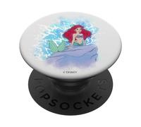 Disney Little Mermaid Watercolor Splash PopSockets Swappable PopGrip