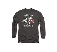 Disney Live Fast, Drive Faster With Cruella De Vil T-Shirt, Charcoal | Size: Small Disney Charcoal S